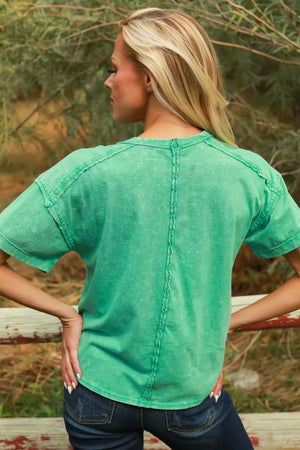 Sassy Sprout Top, Green, Closet Candy, 7
