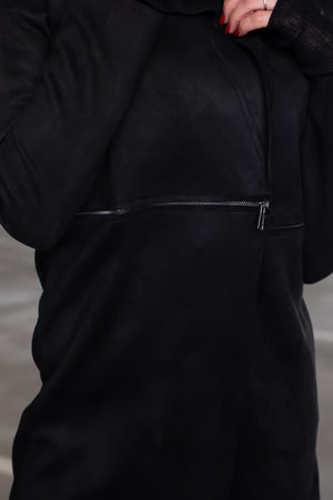 Grove Duster Jacket - Black, Closet Candy, 2