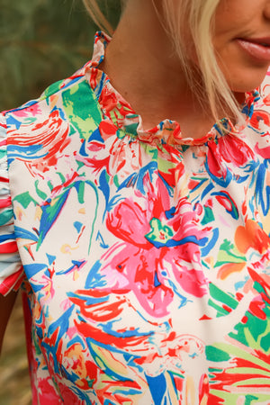 Flirty Flight Top, Multicolor, Closet Candy, 4