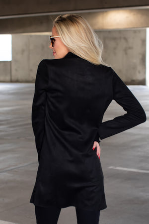 Grove Duster Jacket - Black, Closet Candy, 6