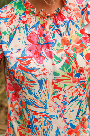 Flirty Flight Top, Multicolor, Closet Candy, 5