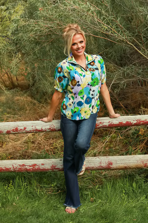 Petal Ponder Top, Closet Candy, 2
