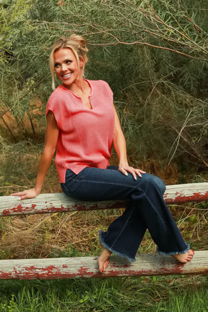 Every Angle Knit Top, Closet Candy, 2