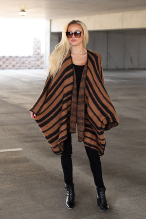 Can't Relate to Desperation Kimono - Brown, Closet Candy, 1