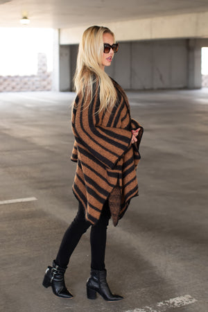 Can't Relate to Desperation Kimono - Brown, Closet Candy, 7