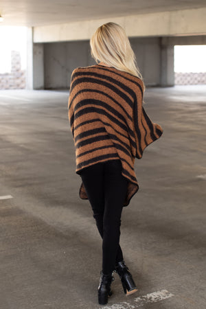 Can't Relate to Desperation Kimono - Brown, Closet Candy, 6