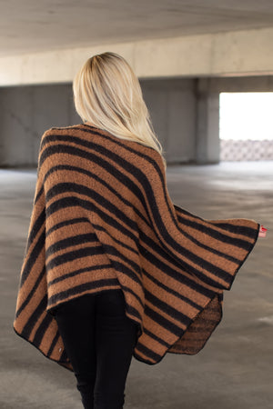 Can't Relate to Desperation Kimono - Brown, Closet Candy, 5