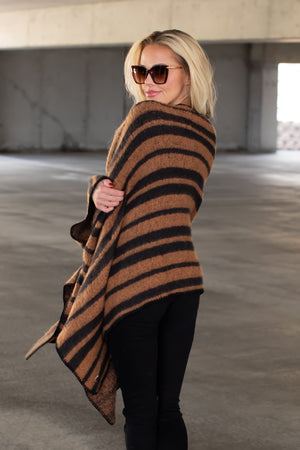 Can't Relate to Desperation Kimono - Brown, Closet Candy, 4