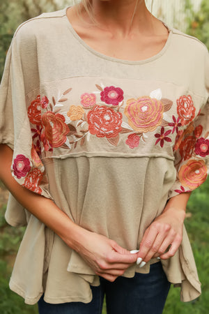 Autumn Bloom Tunic, Closet Candy, 3