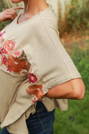Autumn Bloom Tunic, Closet Candy, 4