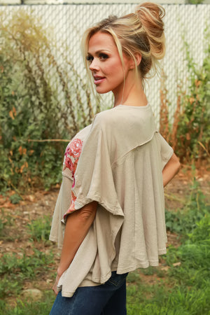 Autumn Bloom Tunic, Closet Candy, 5