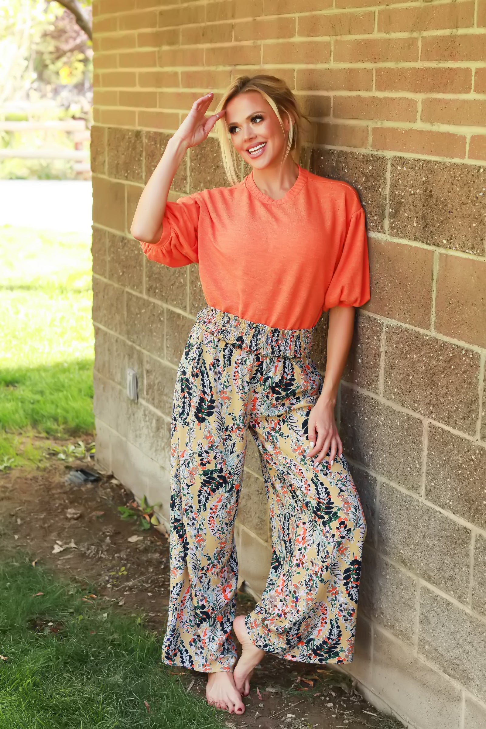 Wanderlust Flow Pants, Multicolor, Closet Candy, 1