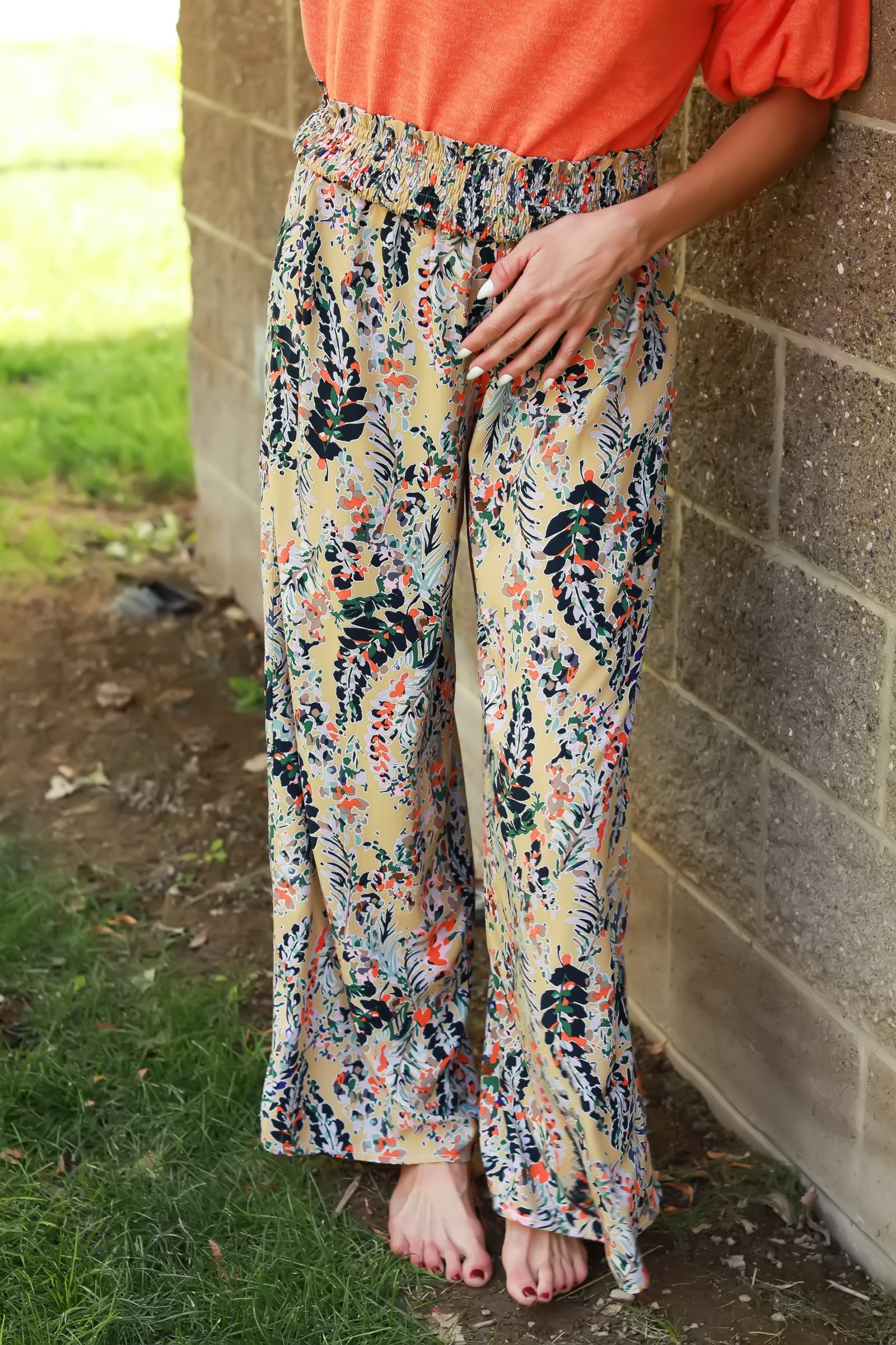 Wanderlust Flow Pants, Multicolor, Closet Candy, 1