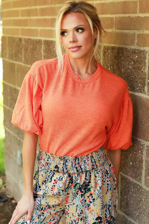 Sunset Boulevard Sweater, Orange, Closet Candy, 2