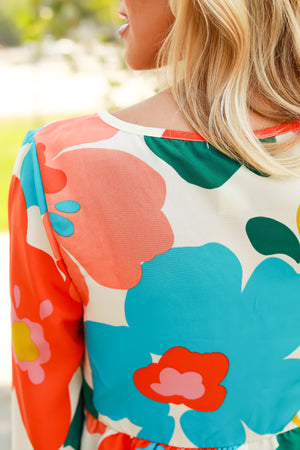 Blossom Lane Top, Floral, Closet Candy,  8