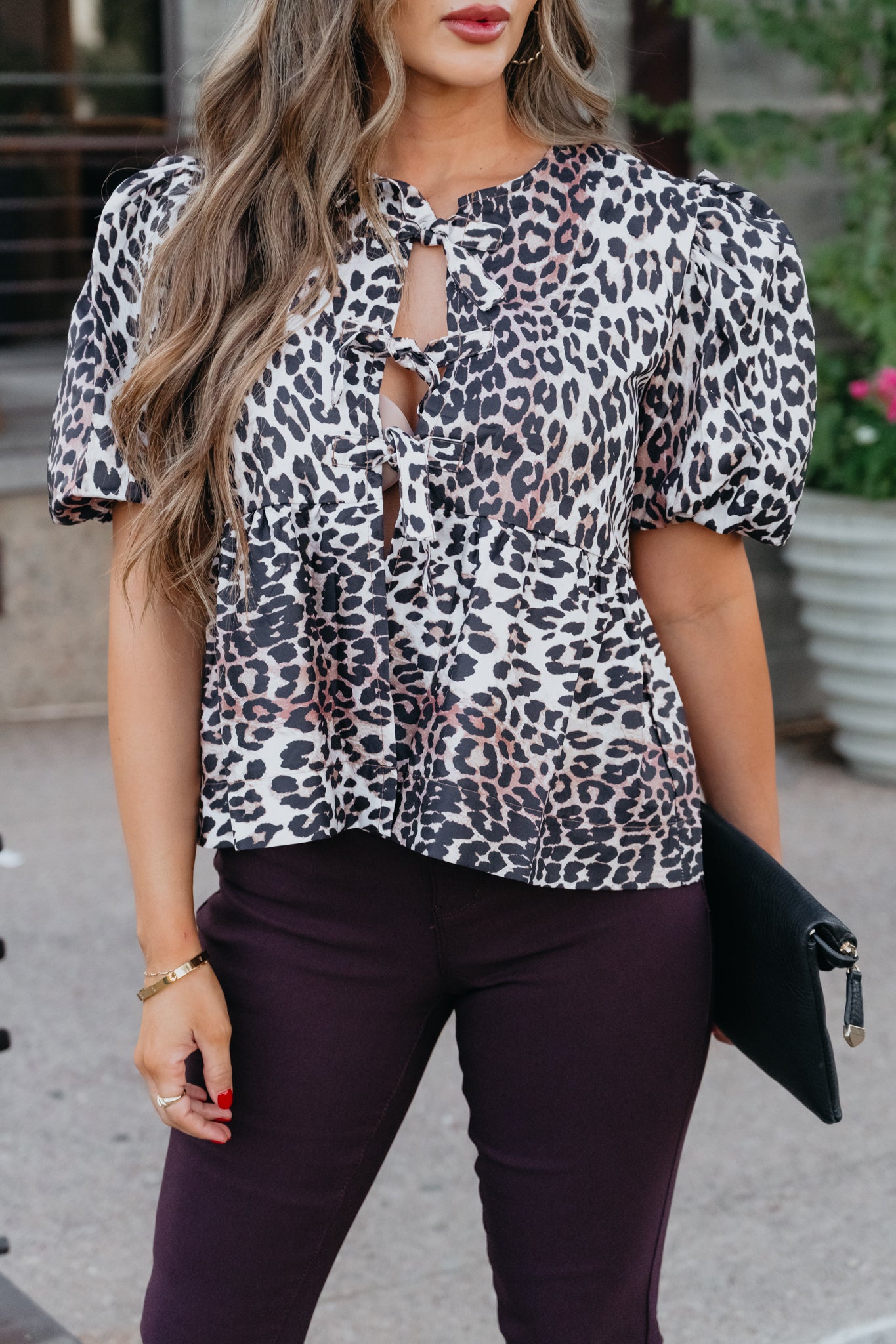 Here In The Moment Top - Leopard, Closet Candy, 1