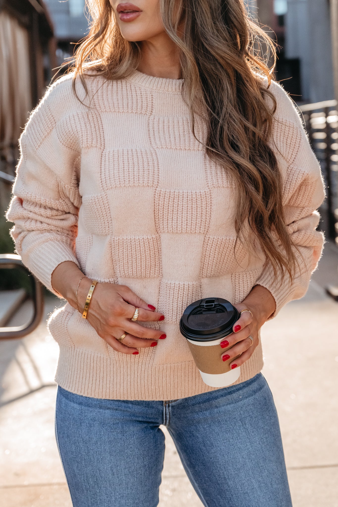 Got New Rules Sweater - Khaki, Closet Candy, 1