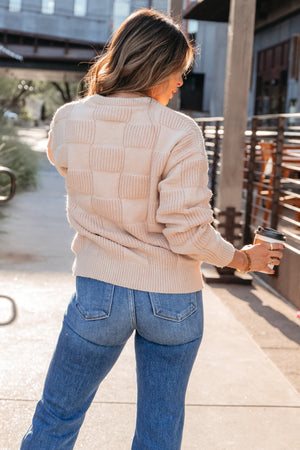Got New Rules Sweater - Khaki, Closet Candy, 6