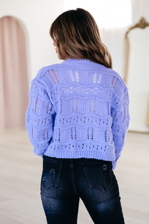 Chasing Forever Cardigan - Lavender, Closet Candy, 5