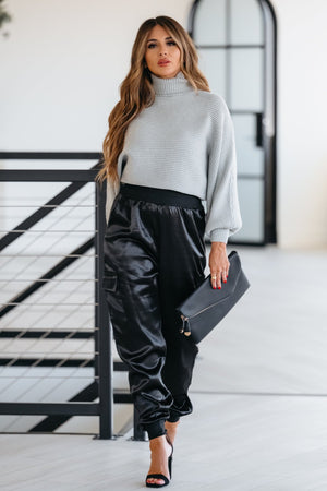You Show Me Something Pants - Black, Closet Candy, 2
