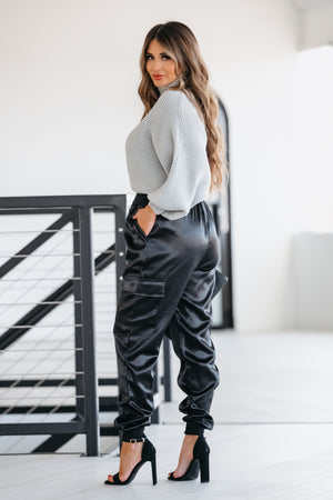 You Show Me Something Pants - Black, Closet Candy, 3