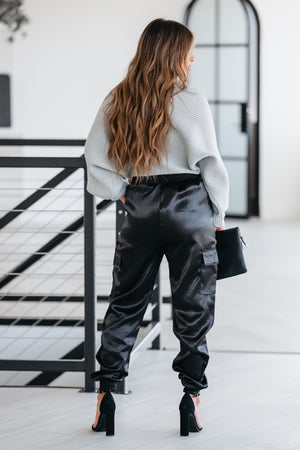 You Show Me Something Pants - Black, Closet Candy, 5