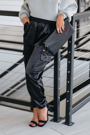 You Show Me Something Pants - Black, Closet Candy, 4