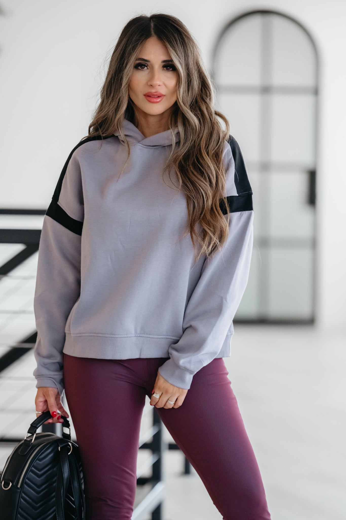 Make It With You Hoodie - Grey, Closet Candy, 1