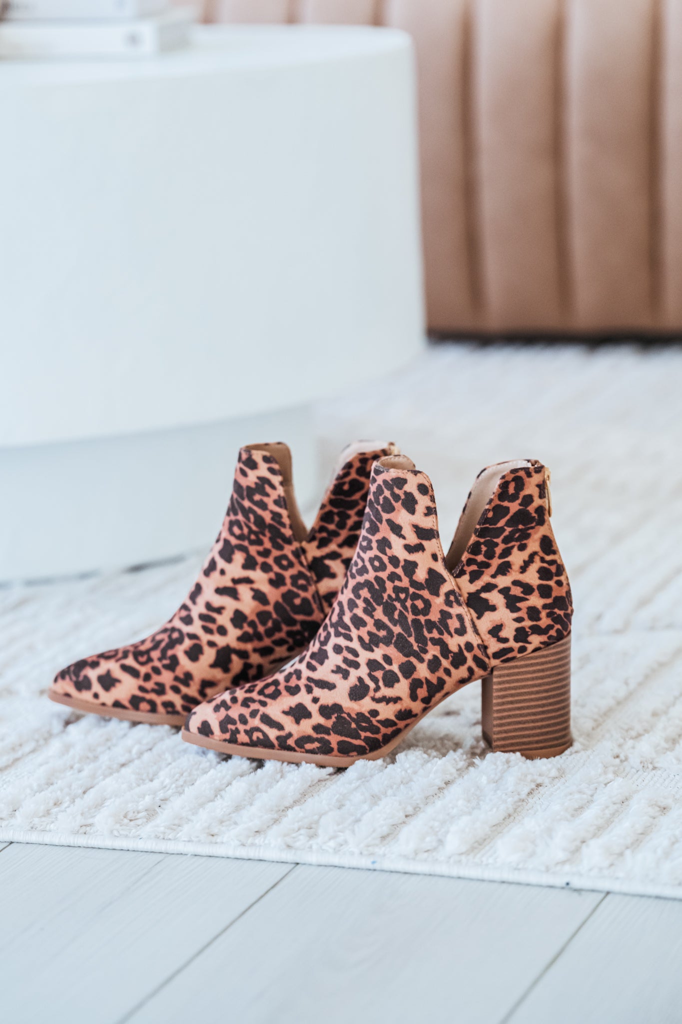 Day to Night Booties Leopard