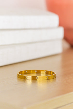 Star Love Bracelet - Gold, Closet Candy, 5