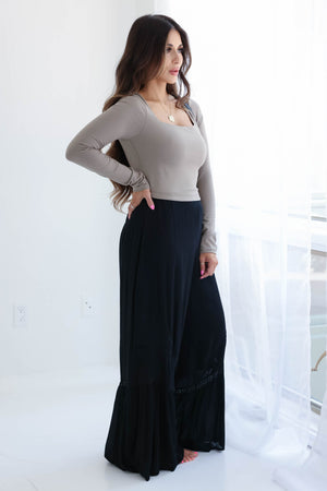 Take A Closer Look Pants - Black closet candy 4