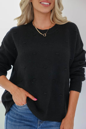 Take it Easy Sweater - Black closet candy 4