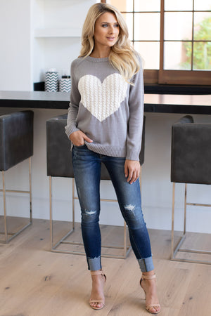 Follow Your Heart Sweaters Closet Candy, 2