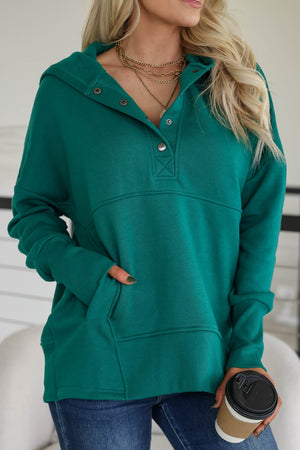 Keep It Cozy Hoodie - Forest, Closet Candy, 4