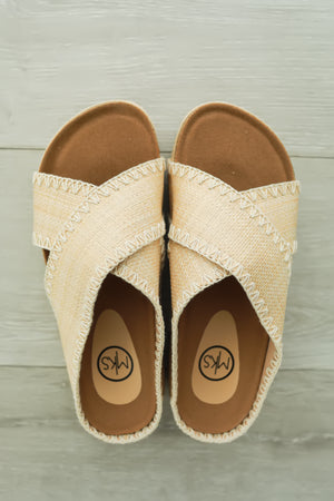 Sunset Stroll Platform Wedges, Closet Candy, 1