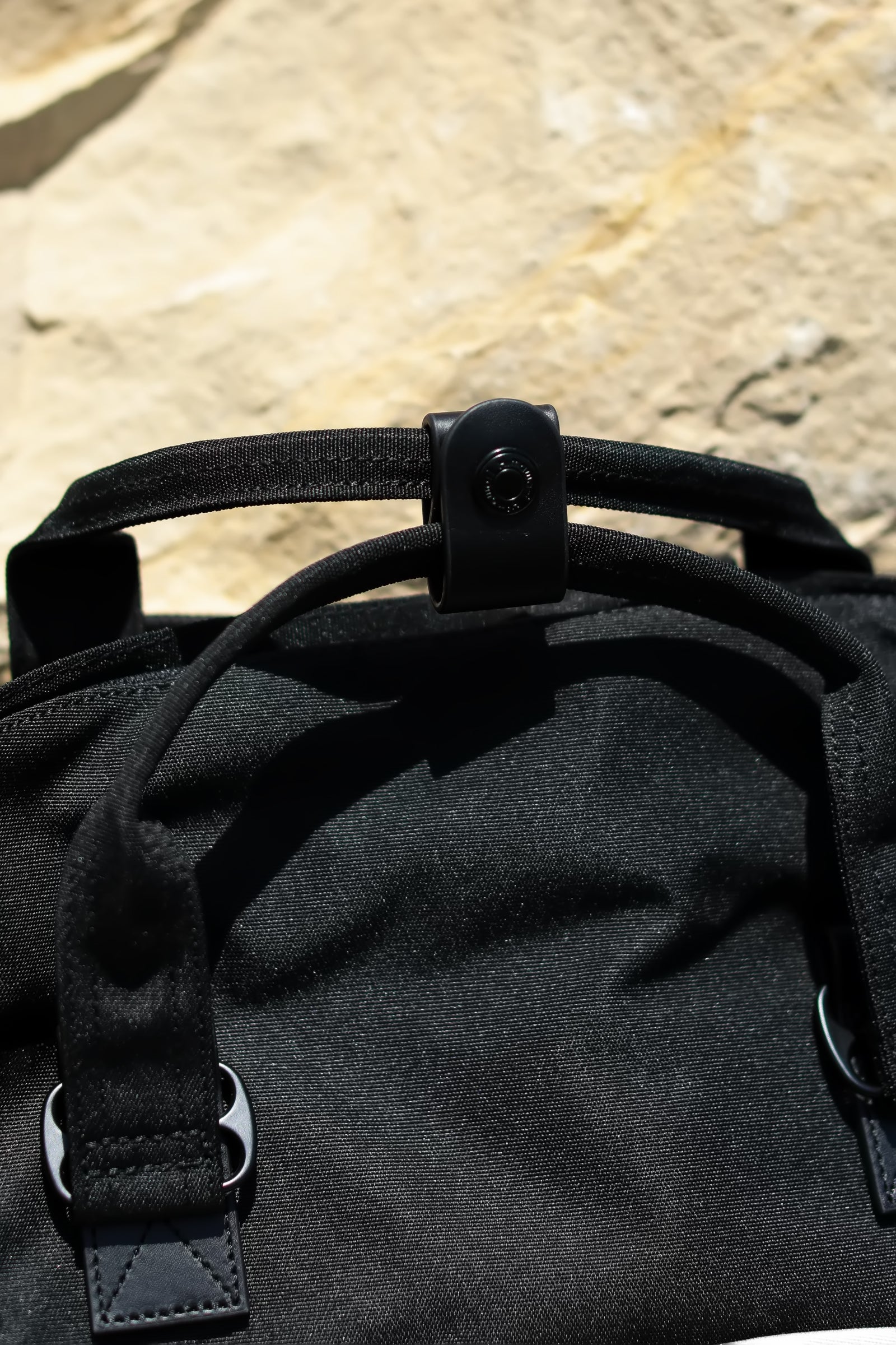 Carry Me Home Backpack Bag, Black/White, Closet Candy, 1