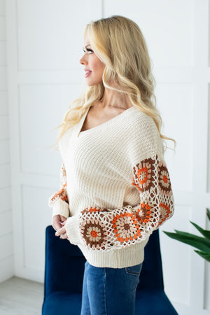 Don't Wanna Miss Out On Holiday Sweater - Oatmeal, Closet Candy, 11