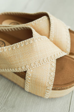 Sunset Stroll Platform Wedges, Closet Candy, 2
