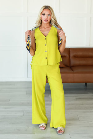 Limoncello Lounge Set - Lime, Closet Candy, 7