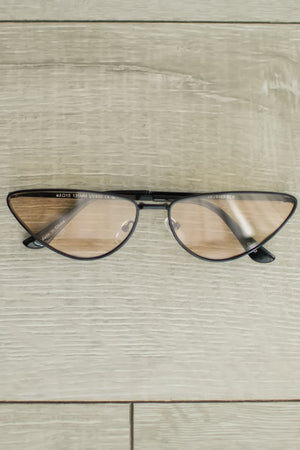 Hush Hour Sunglasses - Black, Closet Candy, 2