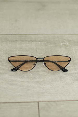 Hush Hour Sunglasses - Black, Closet Candy, 3