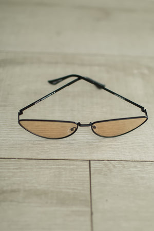 Hush Hour Sunglasses - Black, Closet Candy, 4