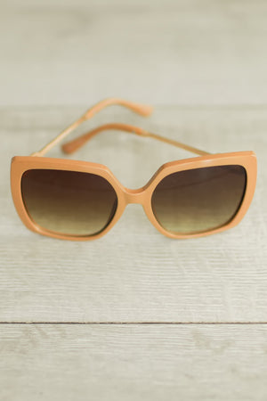 Soleil Elegance Sunglasses - Nude, Closet Candy, 2