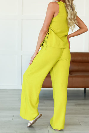 Limoncello Lounge Set - Lime, Closet Candy, 5