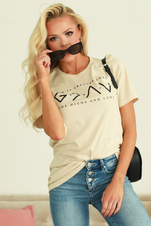 Through It All Graphic Tee, Closet Candy, 1