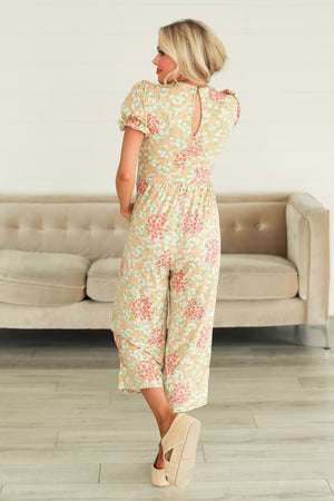 Clementine Days Spring Jumpsuit - Mint, Closet Candy, 5