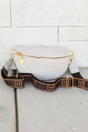 Take Me Anywhere Sling Bag, Bone, Closet Candy, 3