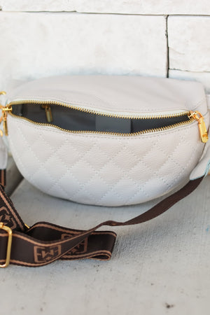 Take Me Anywhere Sling Bag, Bone, Closet Candy, 2