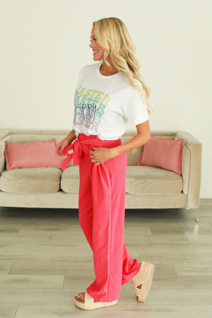Pastel Bliss Easter Graphic Tee, Closet Candy, 4