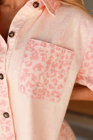 Sweet But Fearless Shirt - Dusty Pink, Closet Candy, 2